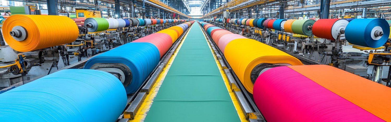 textile-factory-with-colorful-fabric-rolls textile-factory-with-colorful-fabric-rolls